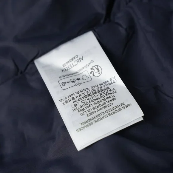 Arc'teryx Navy Blue Lightweight Hooded Jacket - Outdoor & Casual Essential